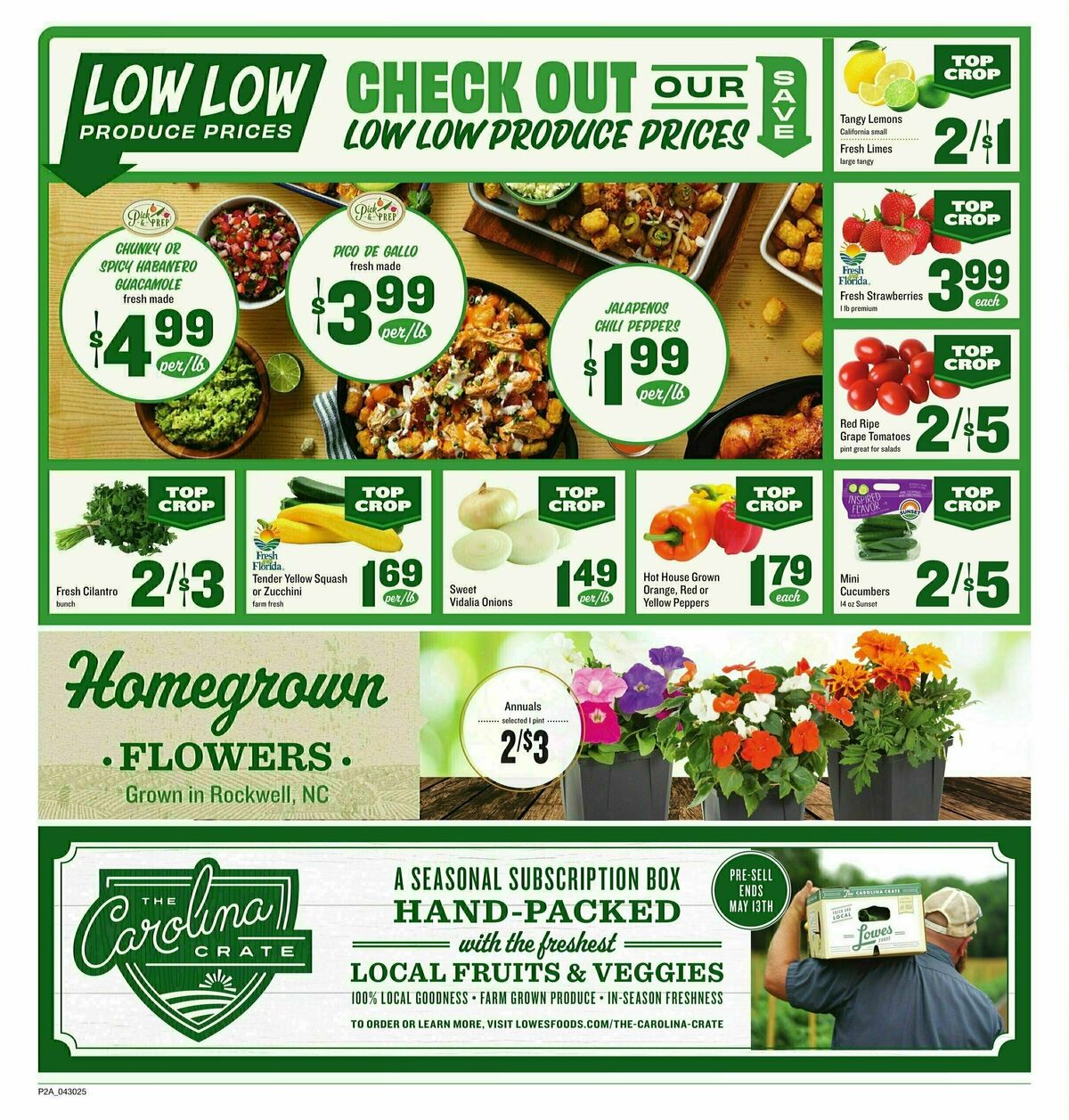 Lowes Foods Weekly Ad from April 30