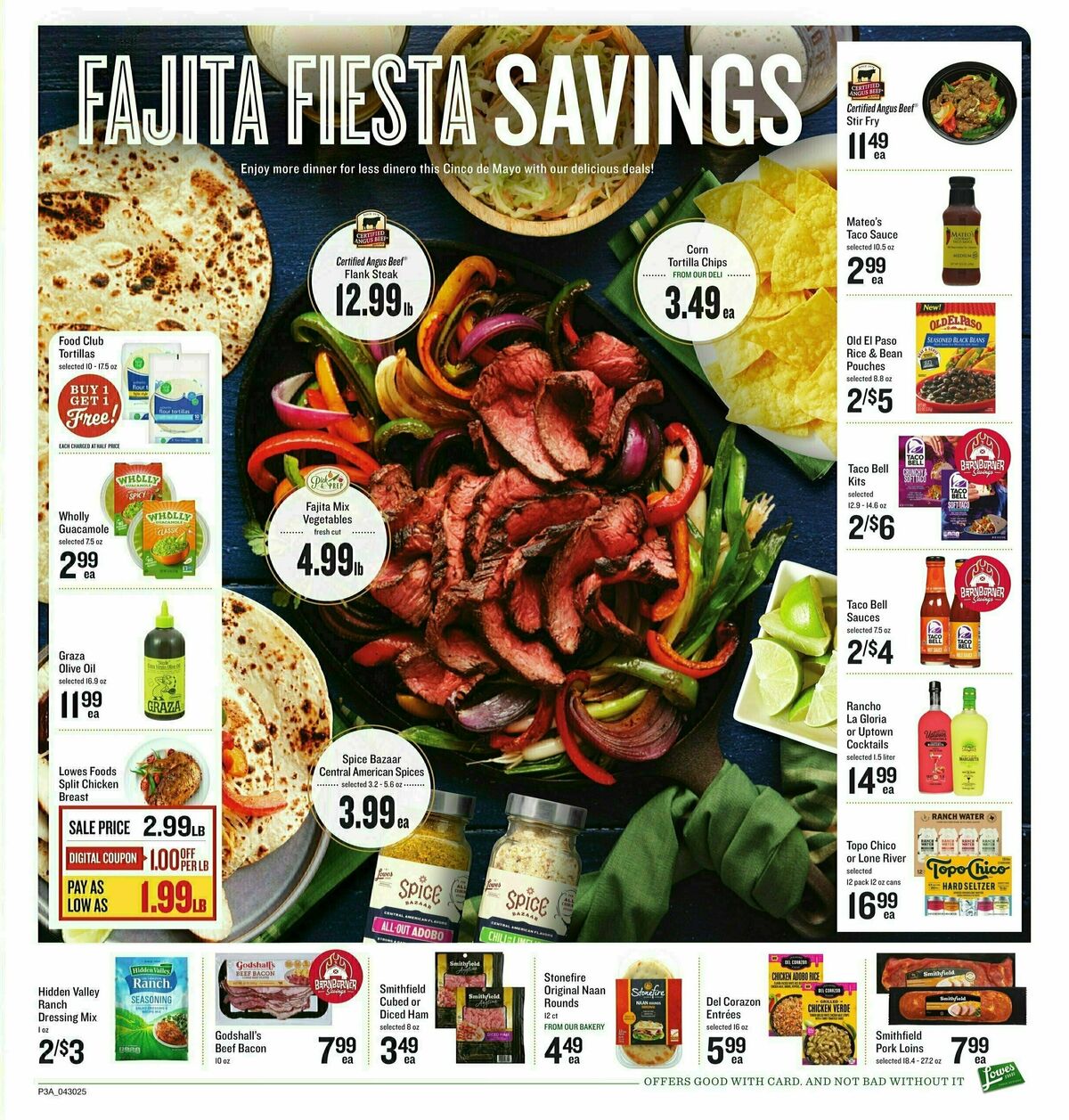 Lowes Foods Weekly Ad from April 30