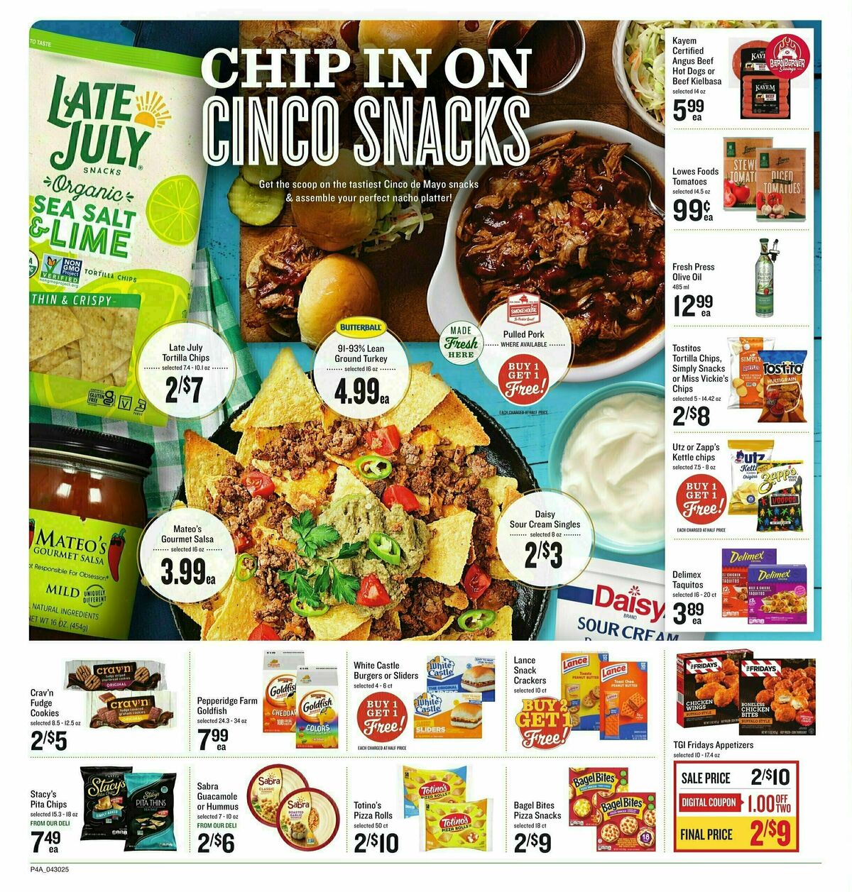Lowes Foods Weekly Ad from April 30