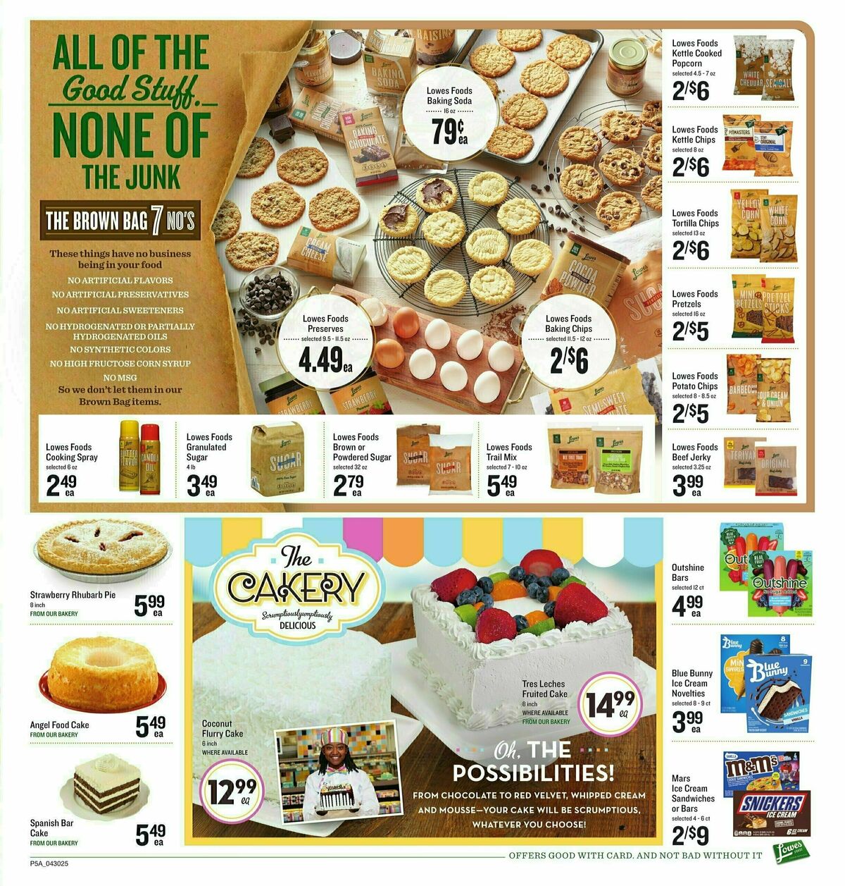 Lowes Foods Weekly Ad from April 30