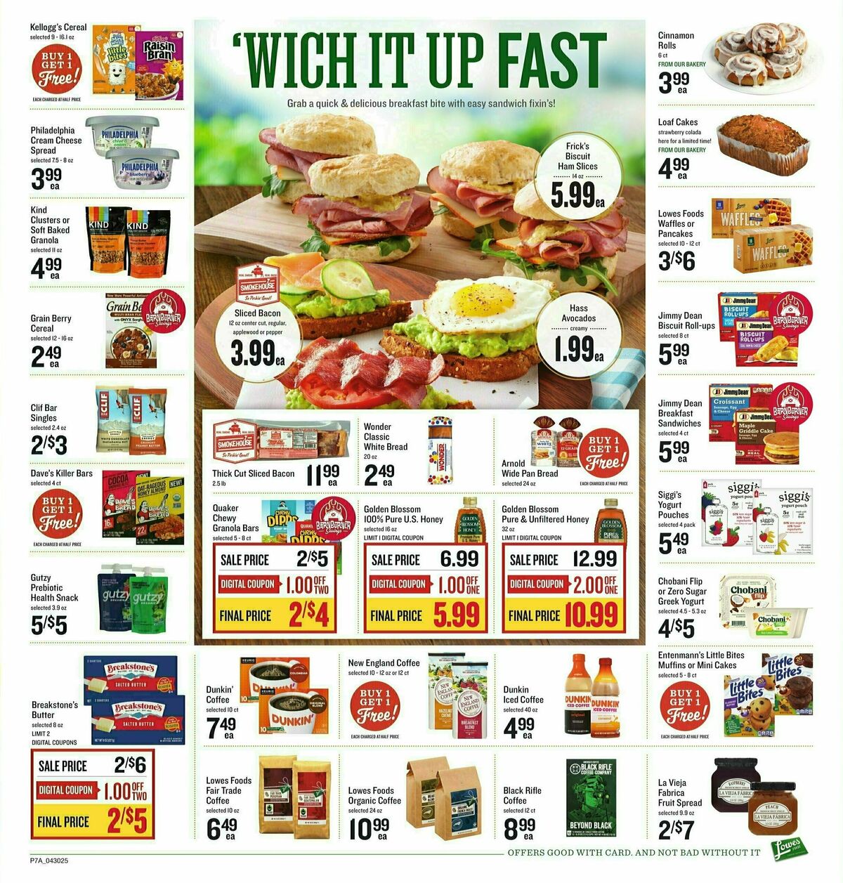 Lowes Foods Weekly Ad from April 30