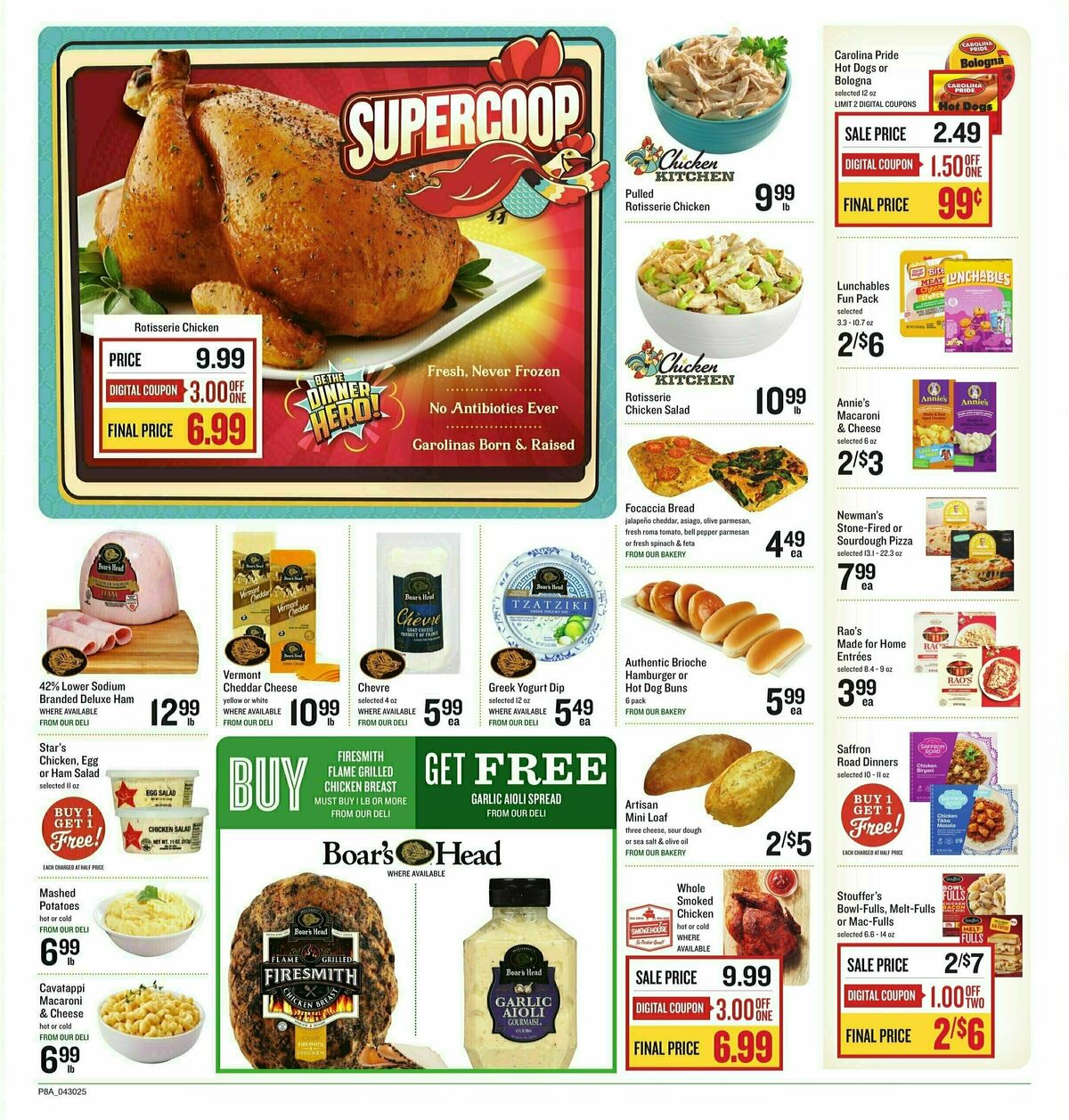 Lowes Foods Weekly Ad from April 30