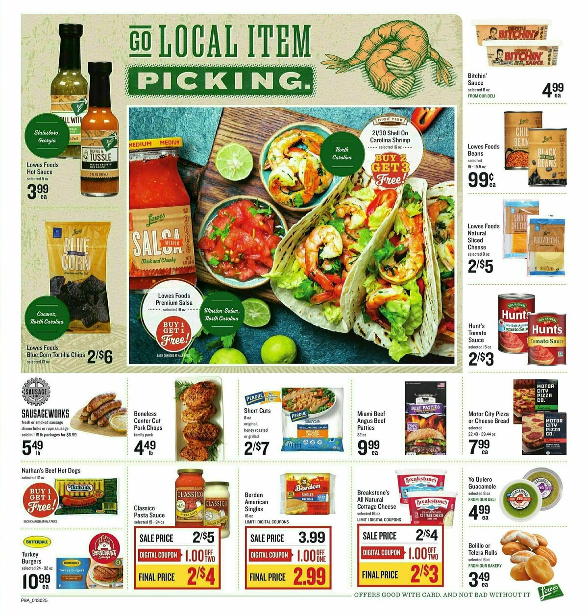 Lowes Foods Weekly Ad from April 30
