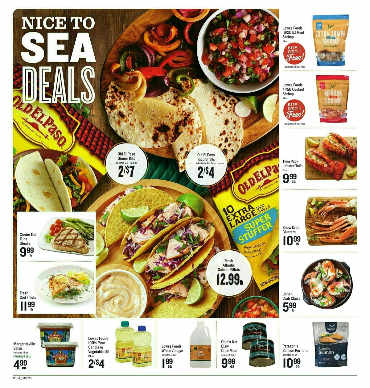 Lowes Foods Weekly Ad from April 30