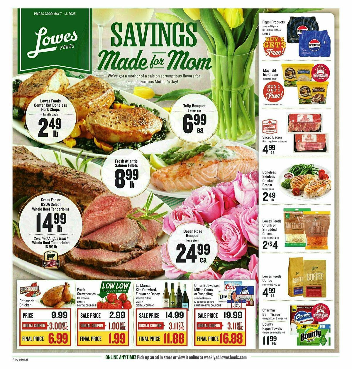 Lowes Foods Weekly Ad from May 7