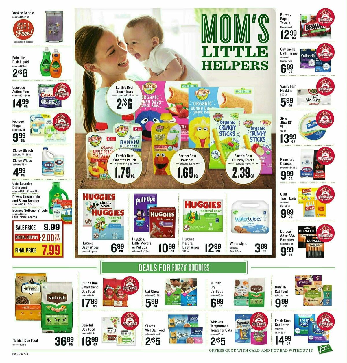 Lowes Foods Weekly Ad from May 7