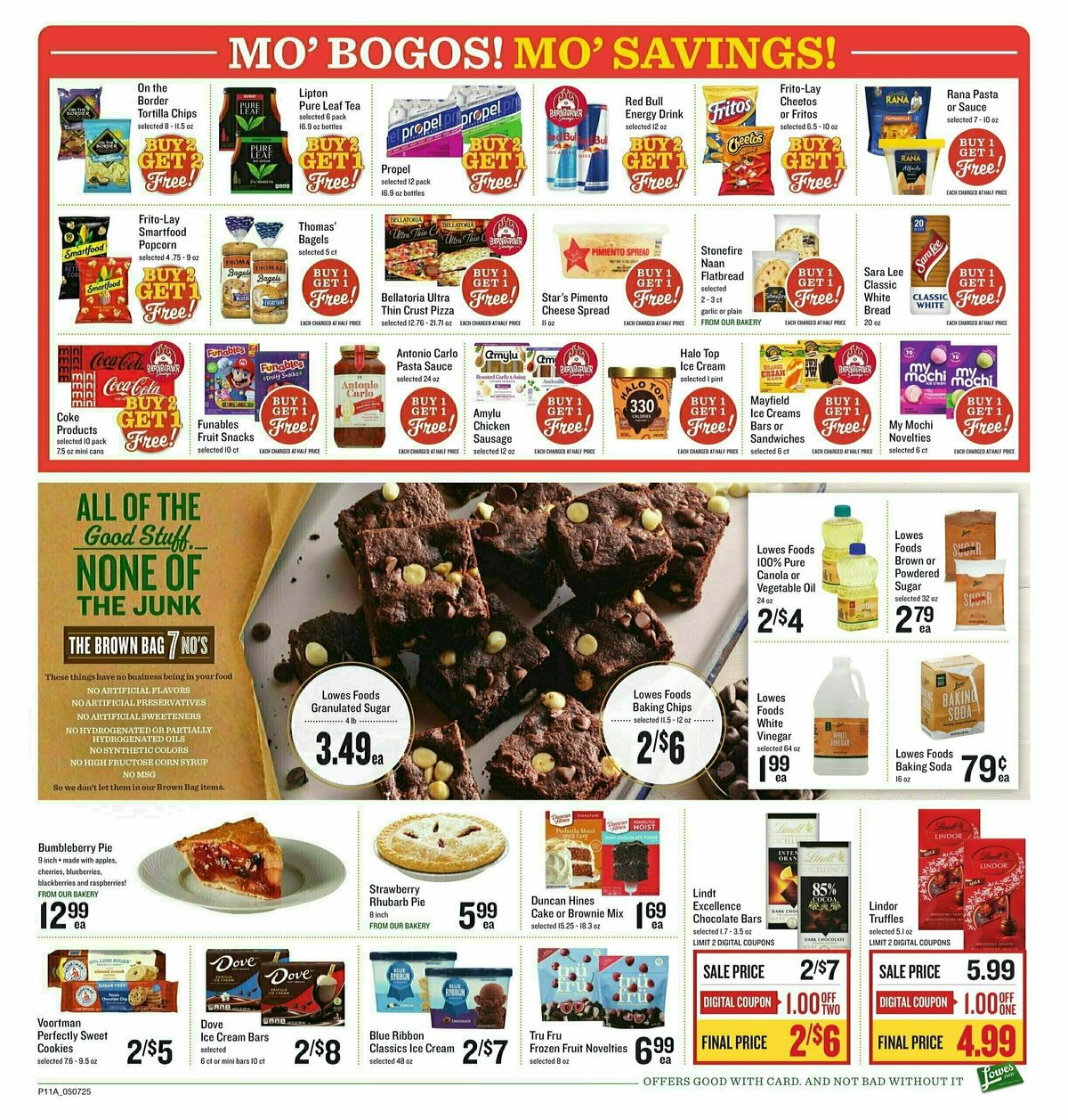 Lowes Foods Weekly Ad from May 7