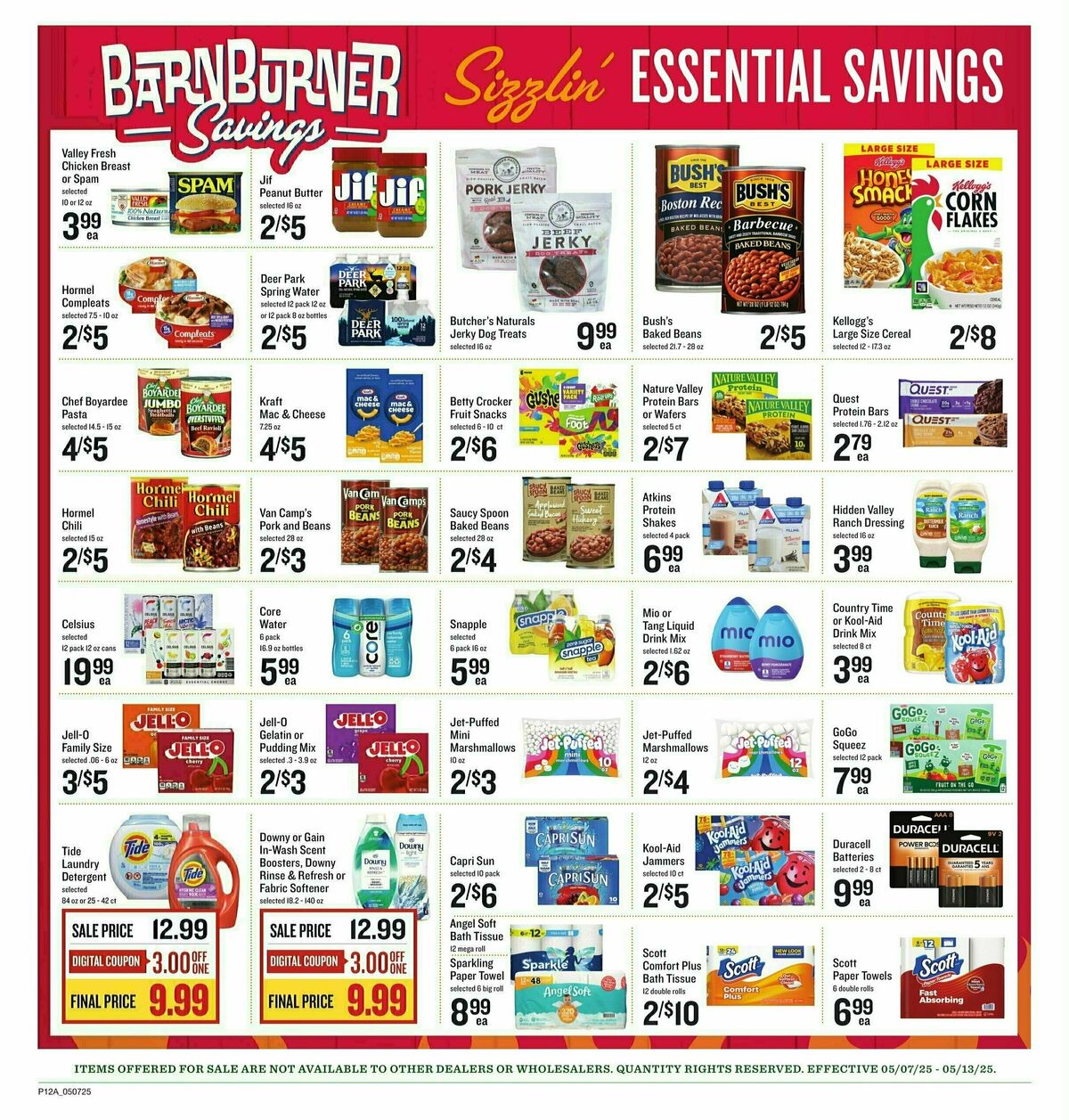 Lowes Foods Weekly Ad from May 7