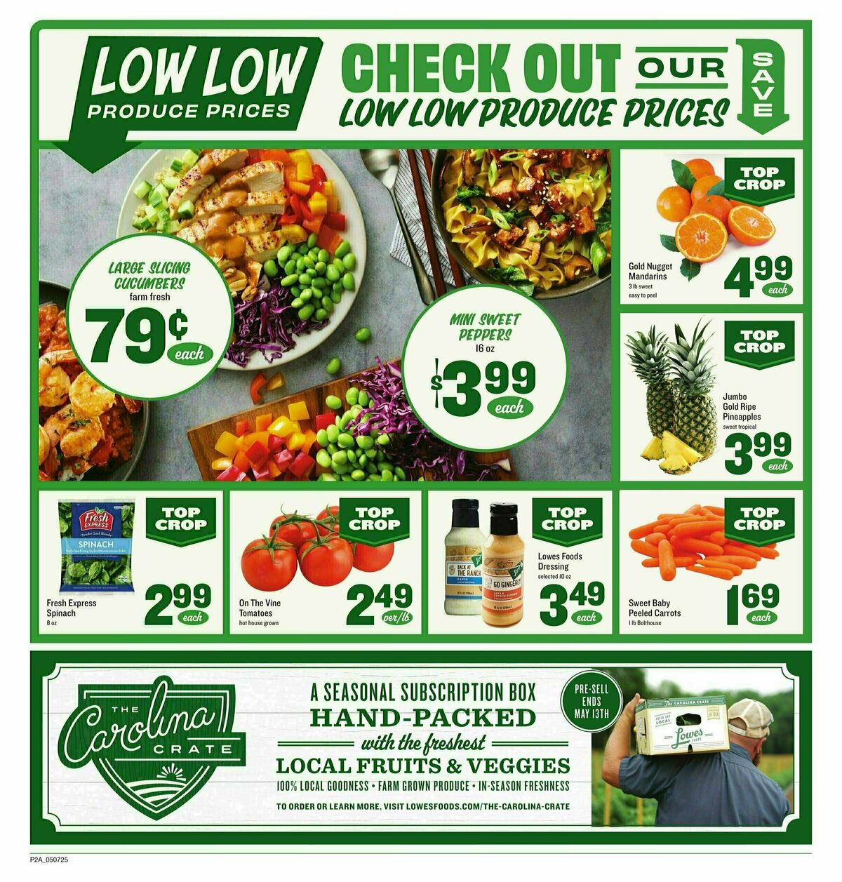 Lowes Foods Weekly Ad from May 7