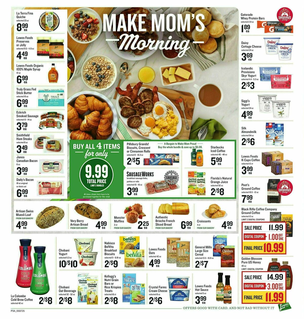 Lowes Foods Weekly Ad from May 7