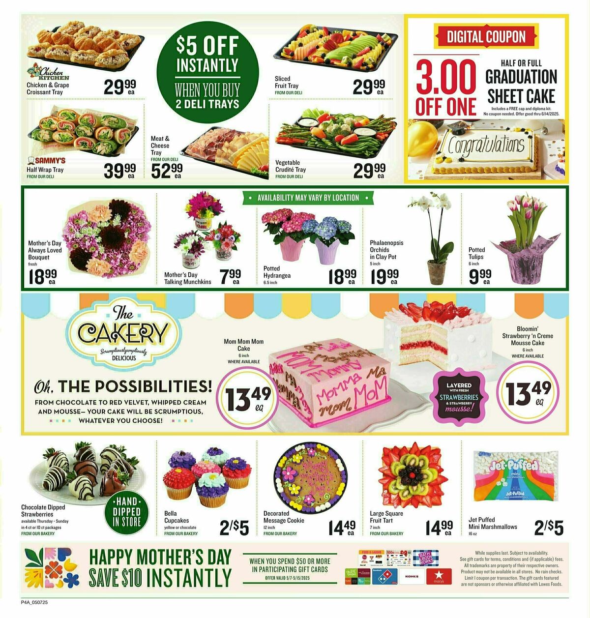 Lowes Foods Weekly Ad from May 7