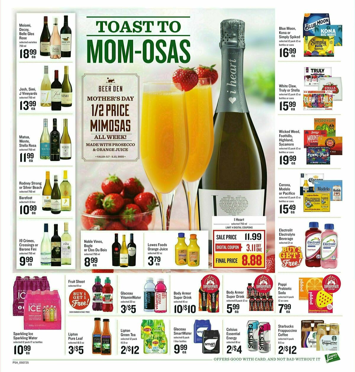 Lowes Foods Weekly Ad from May 7