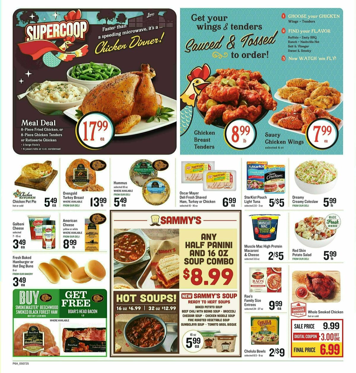 Lowes Foods Weekly Ad from May 7