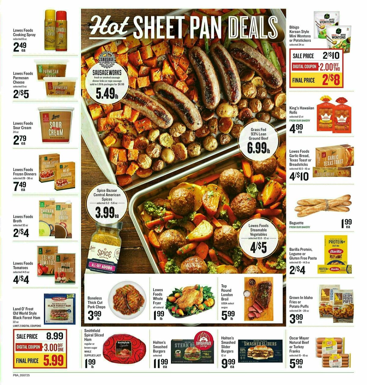 Lowes Foods Weekly Ad from May 7