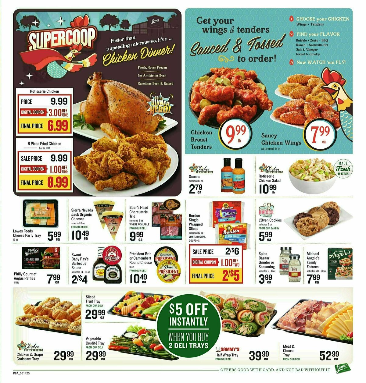 Lowes Foods Weekly Ad from May 14