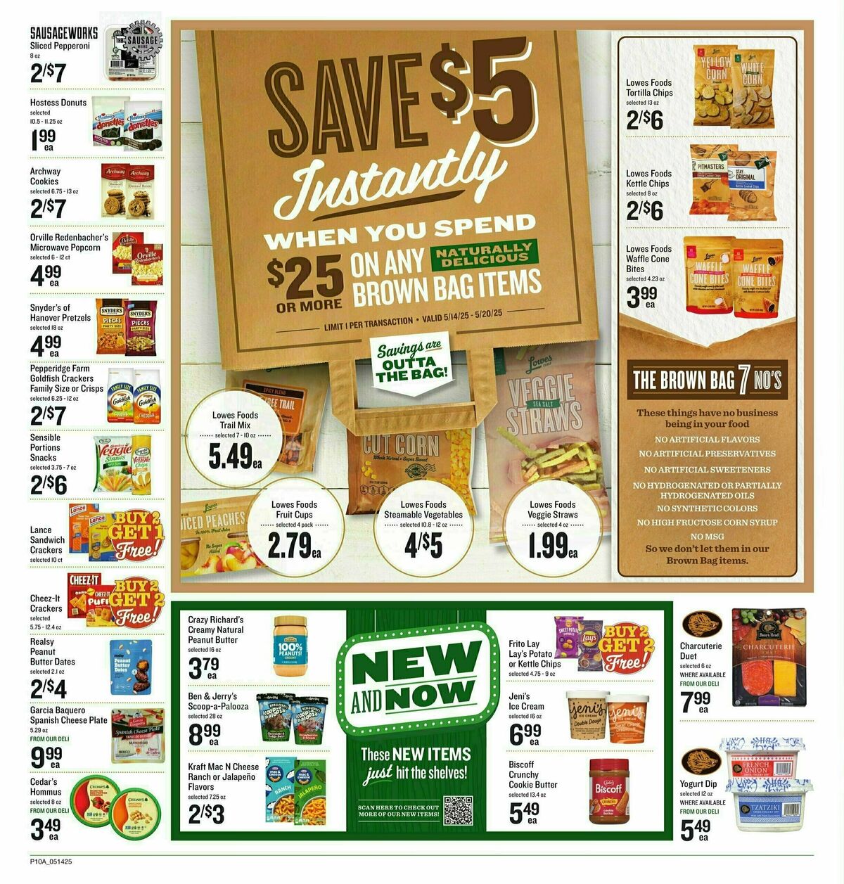 Lowes Foods Weekly Ad from May 14