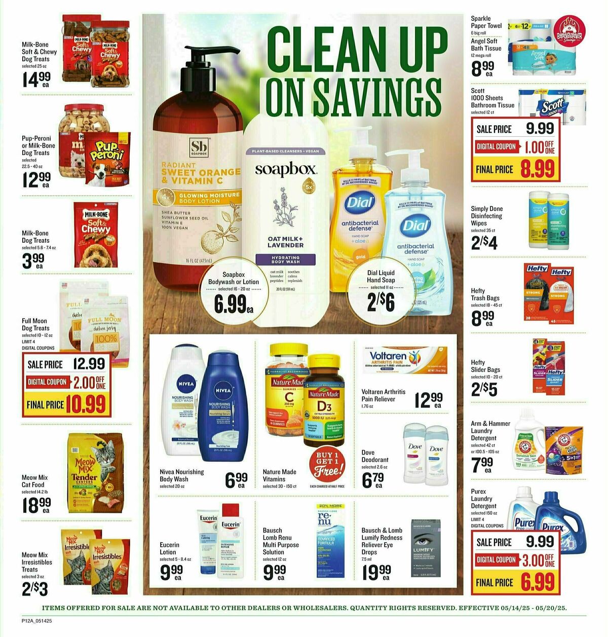 Lowes Foods Weekly Ad from May 14
