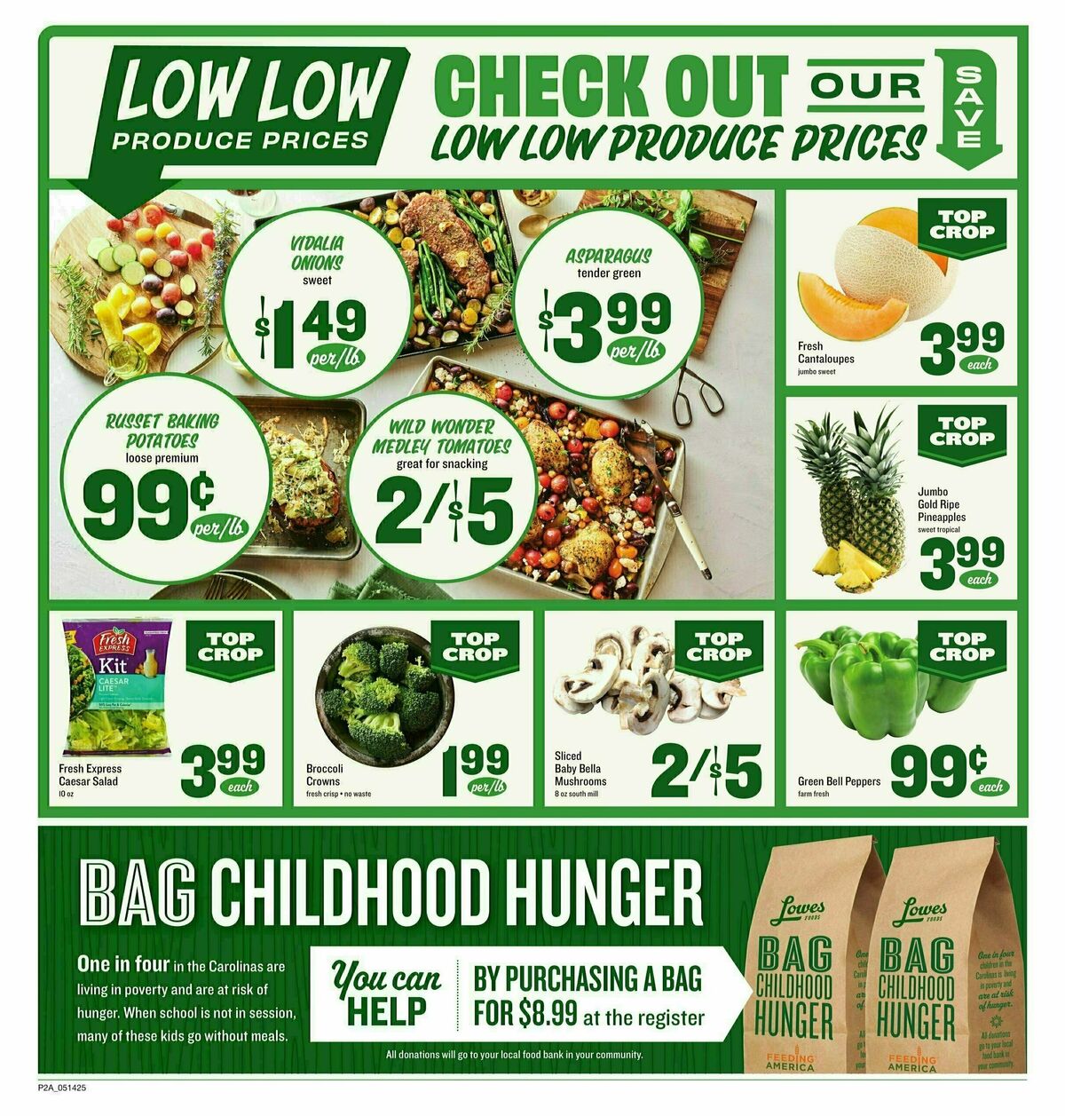 Lowes Foods Weekly Ad from May 14