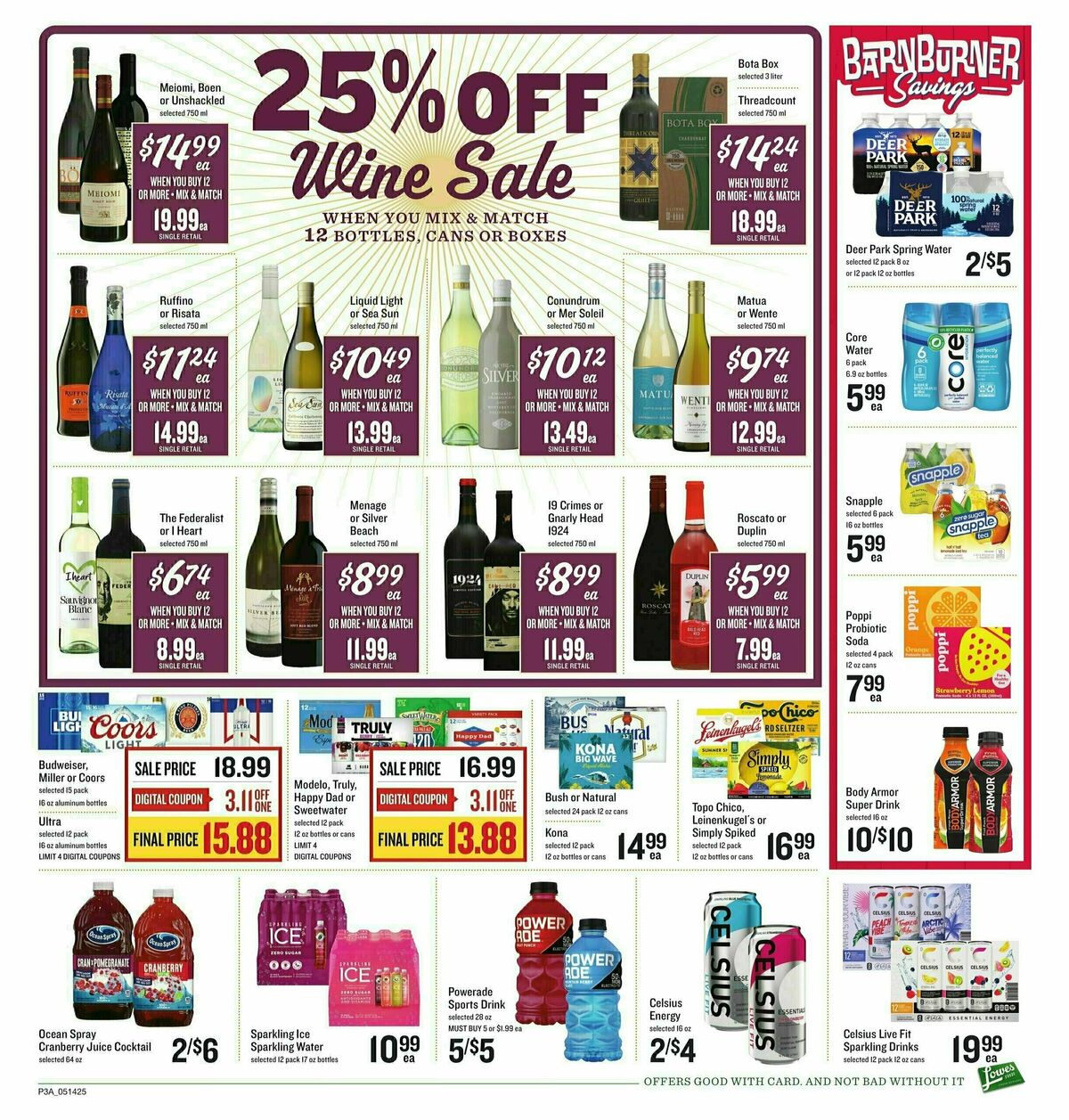 Lowes Foods Weekly Ad from May 14