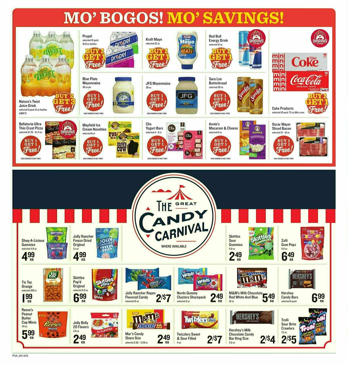 Lowes Foods Weekly Ad from May 14
