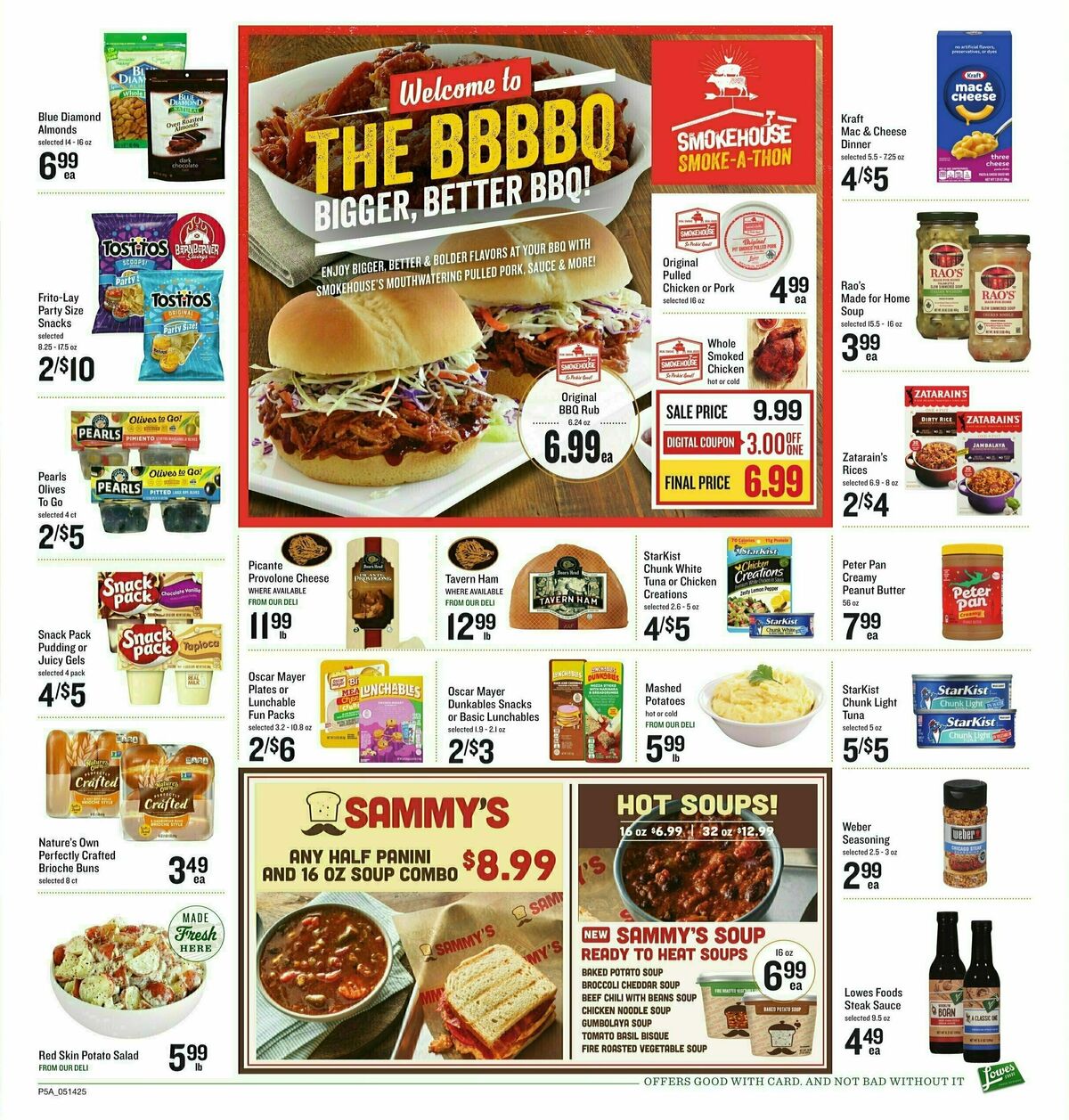 Lowes Foods Weekly Ad from May 14