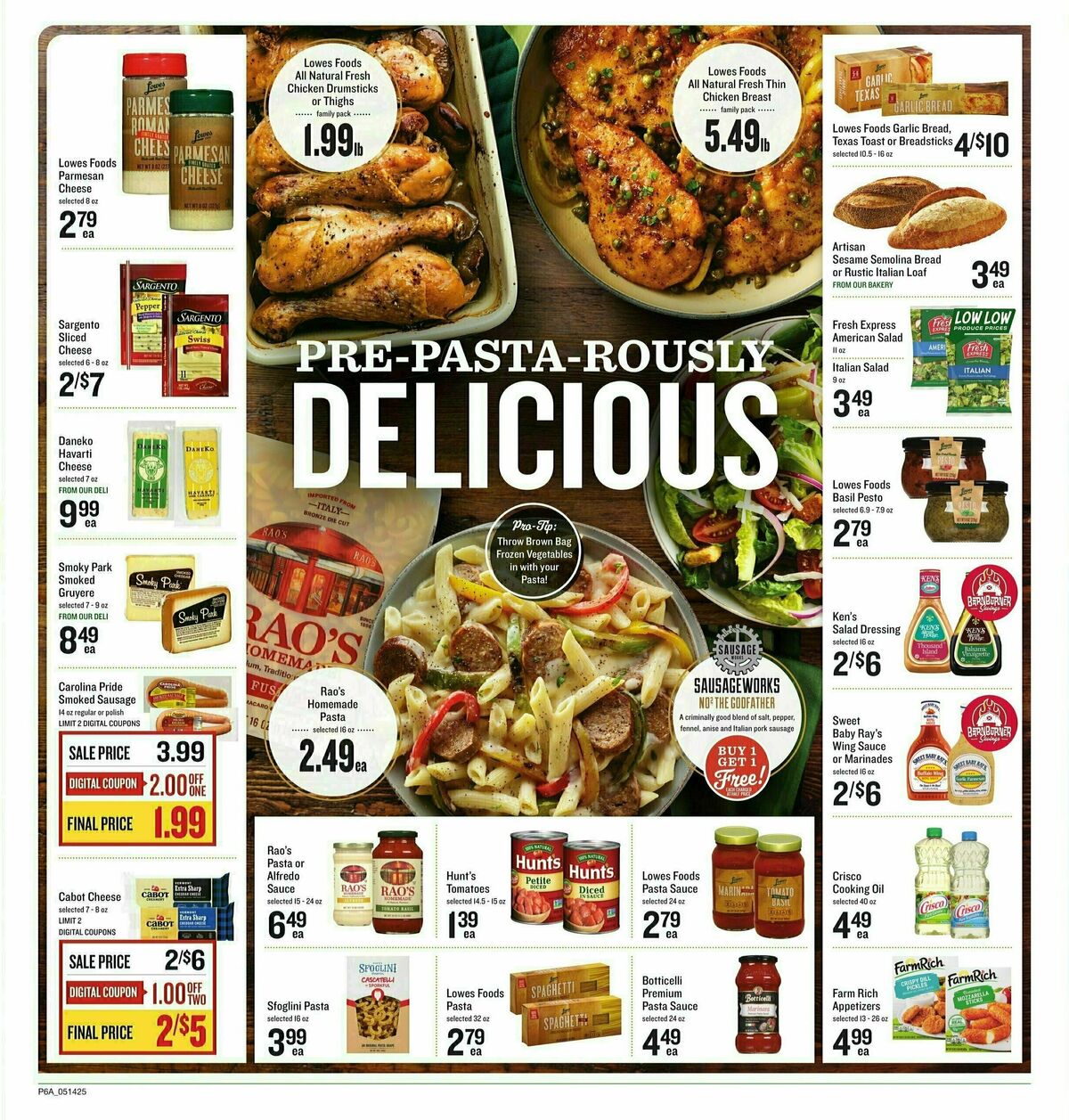 Lowes Foods Weekly Ad from May 14