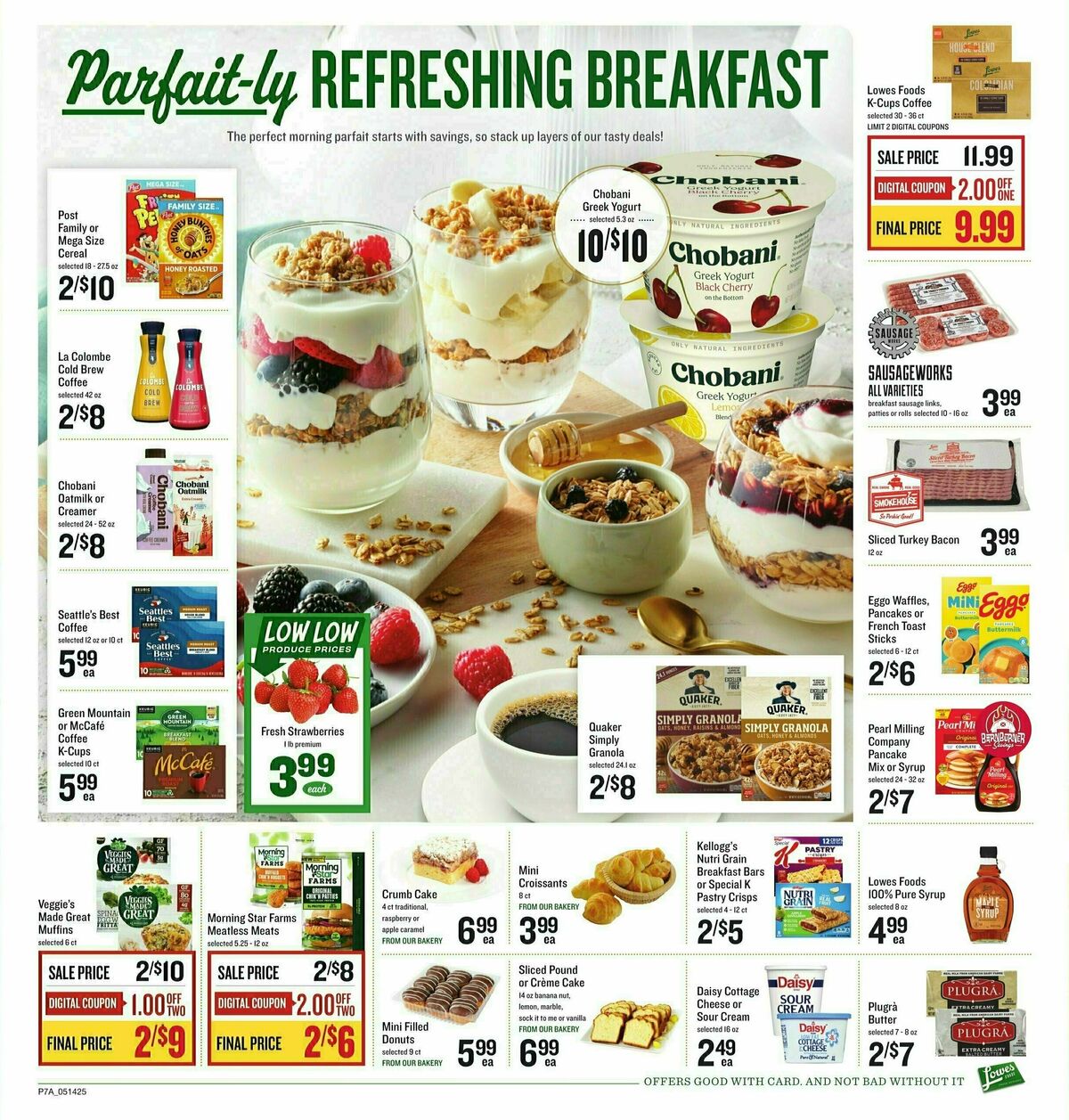 Lowes Foods Weekly Ad from May 14