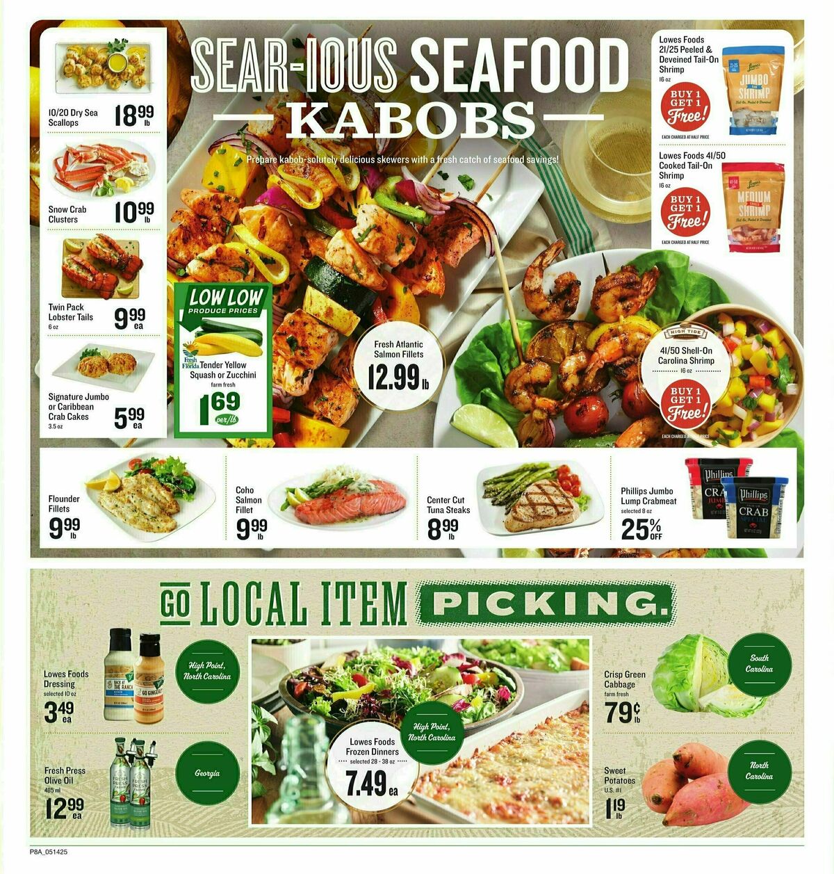 Lowes Foods Weekly Ad from May 14