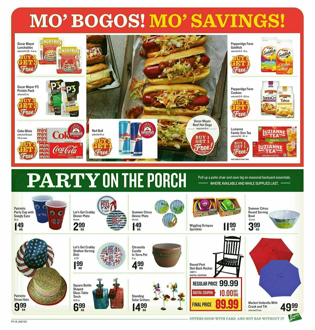 Lowes Foods Weekly Ad from May 21