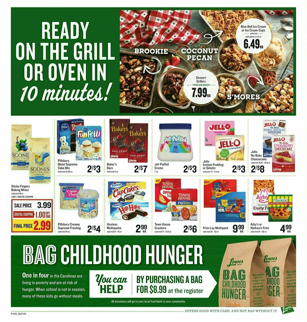 Lowes Foods Weekly Ad from May 21