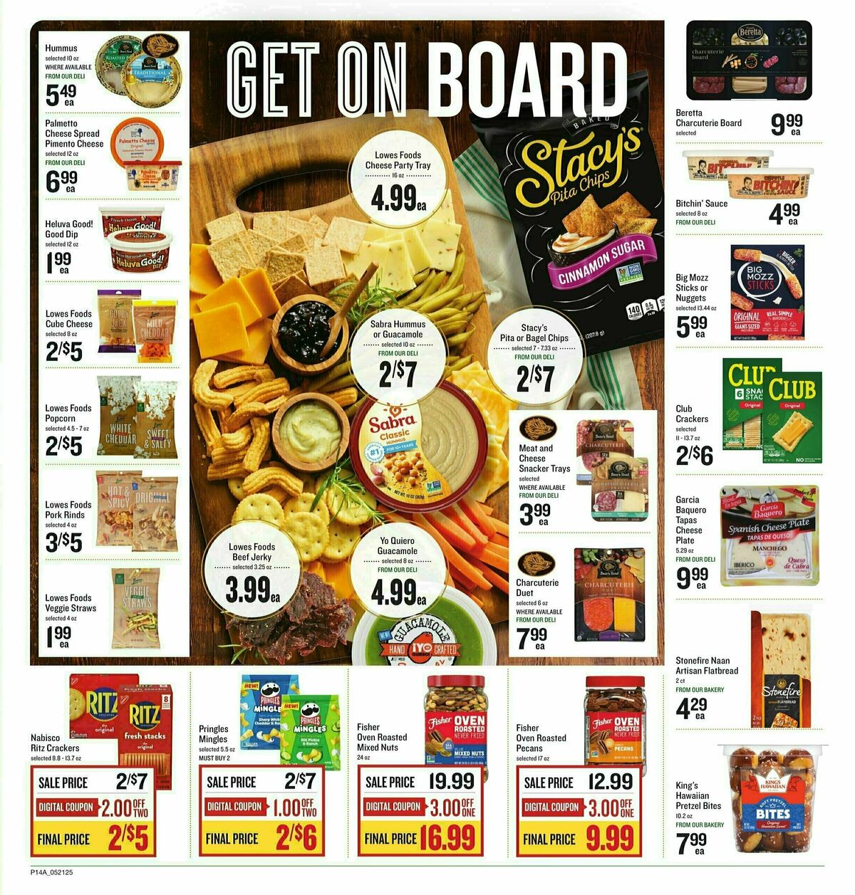 Lowes Foods Weekly Ad from May 21