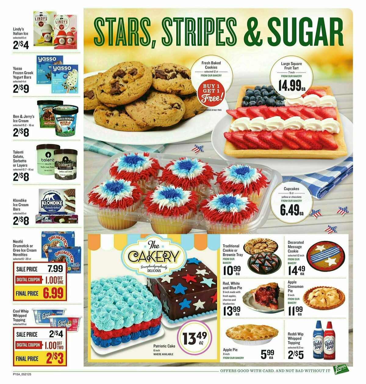 Lowes Foods Weekly Ad from May 21