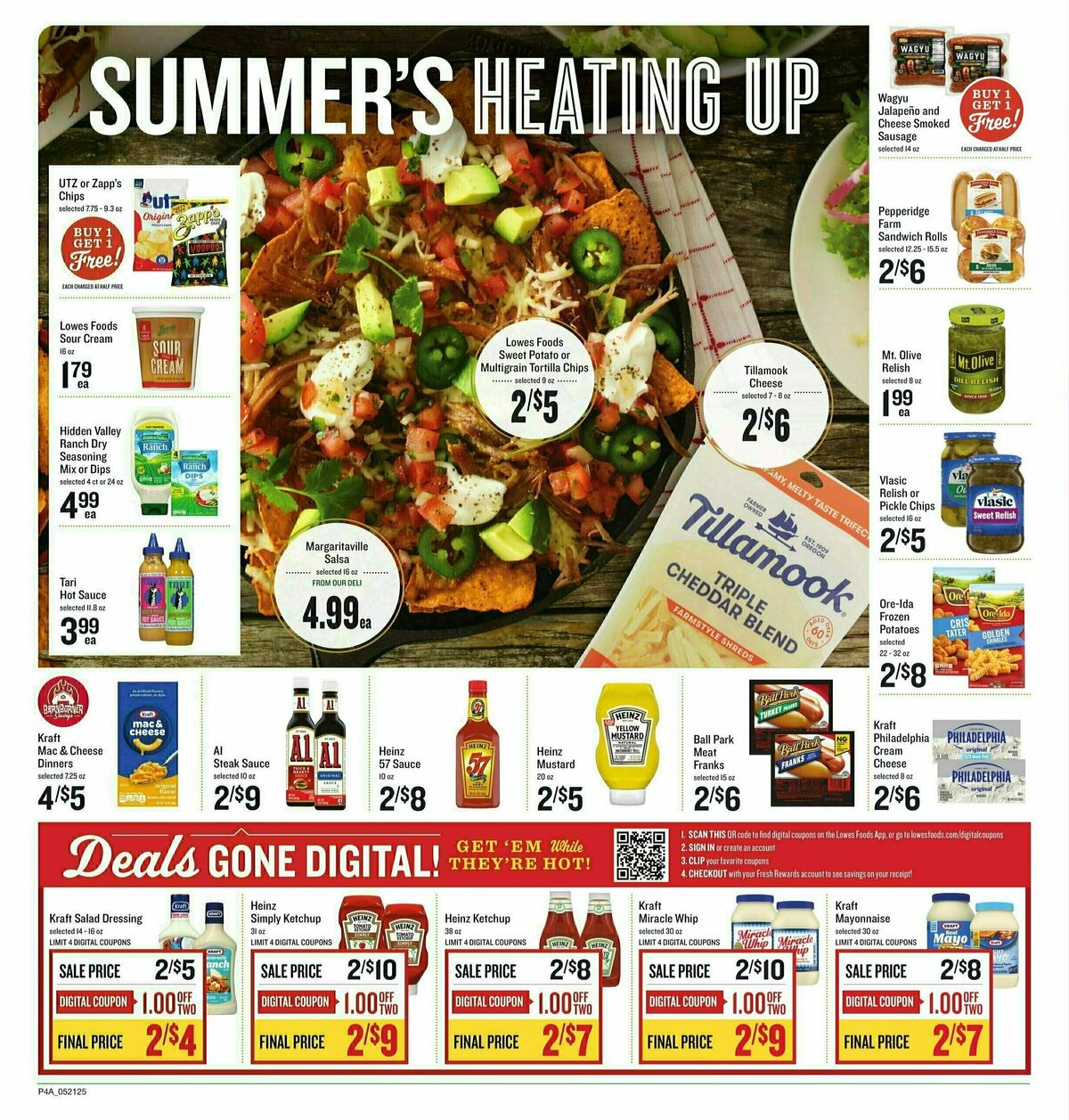 Lowes Foods Weekly Ad from May 21