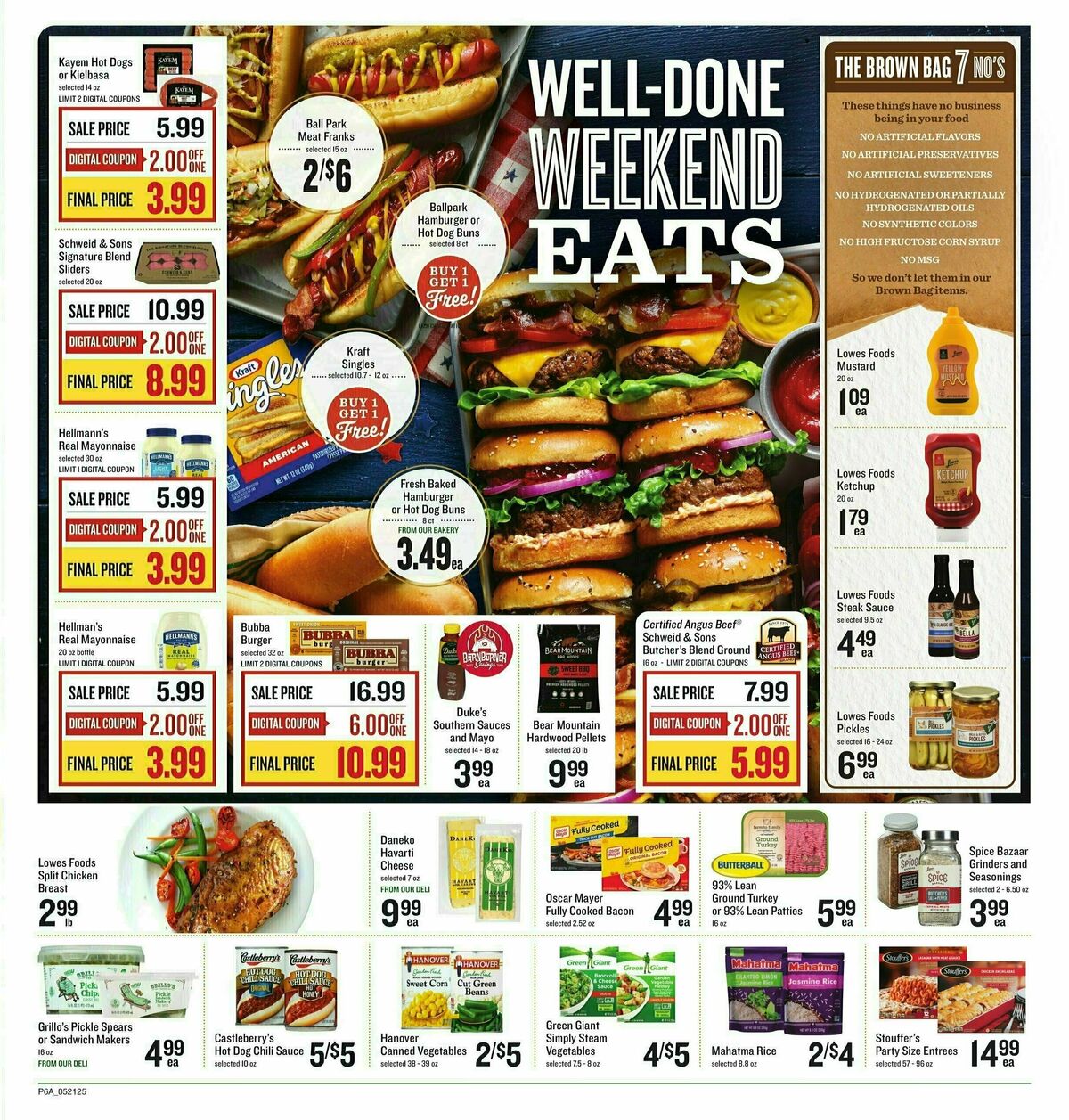 Lowes Foods Weekly Ad from May 21