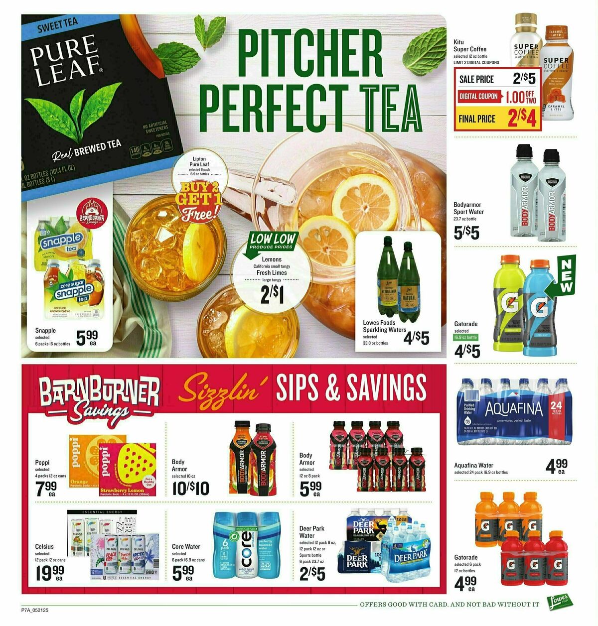 Lowes Foods Weekly Ad from May 21