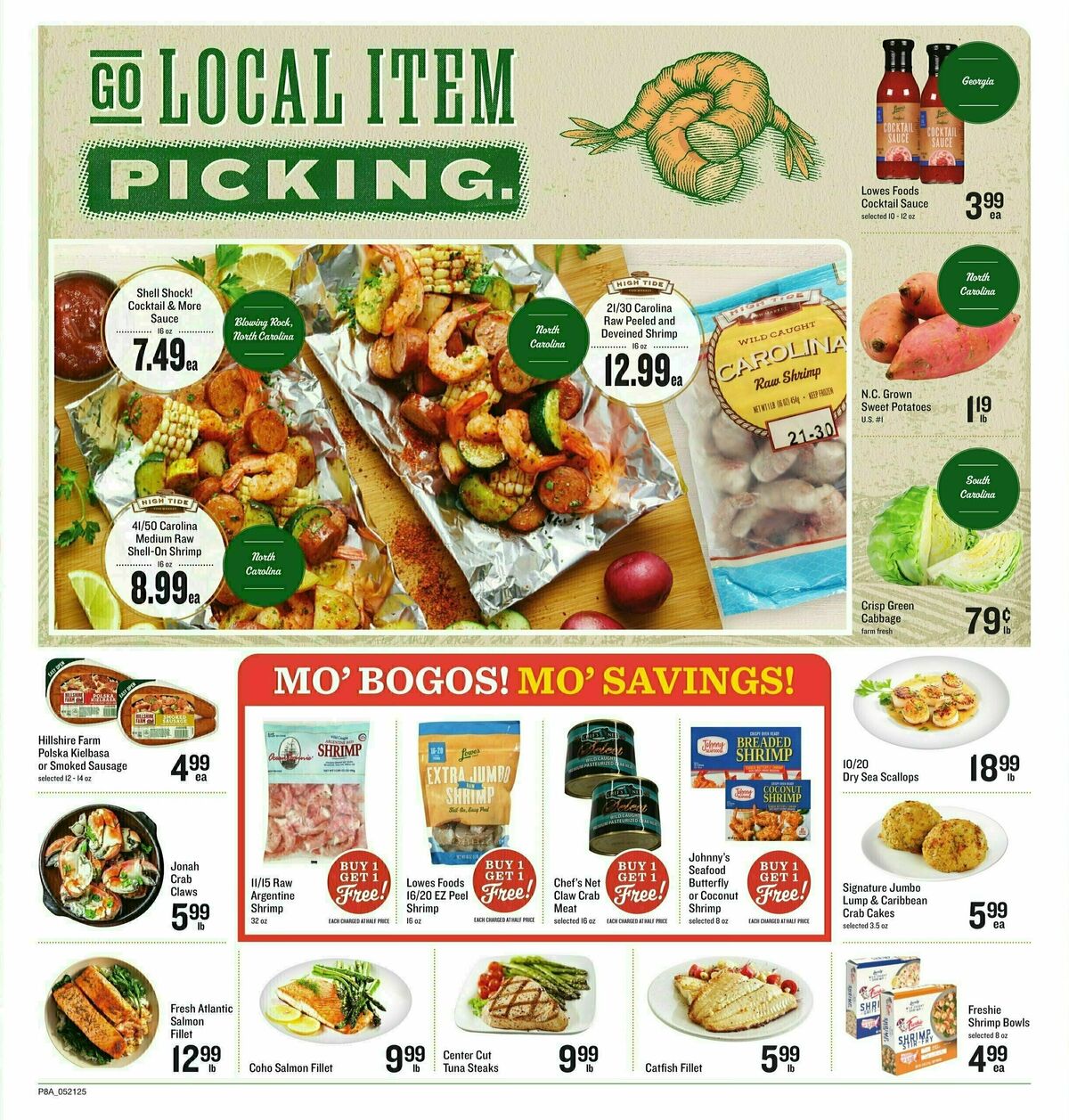 Lowes Foods Weekly Ad from May 21