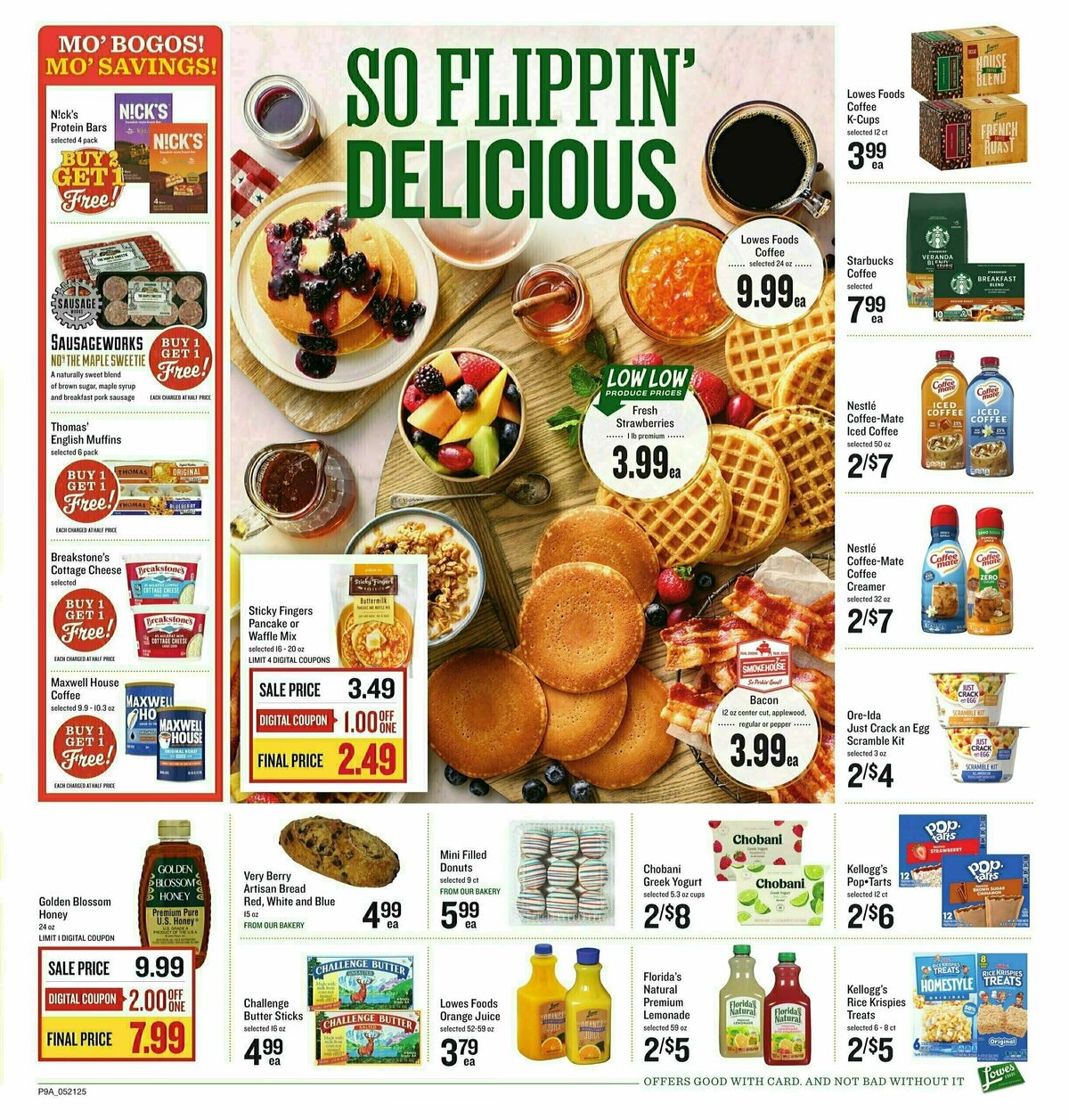 Lowes Foods Weekly Ad from May 21