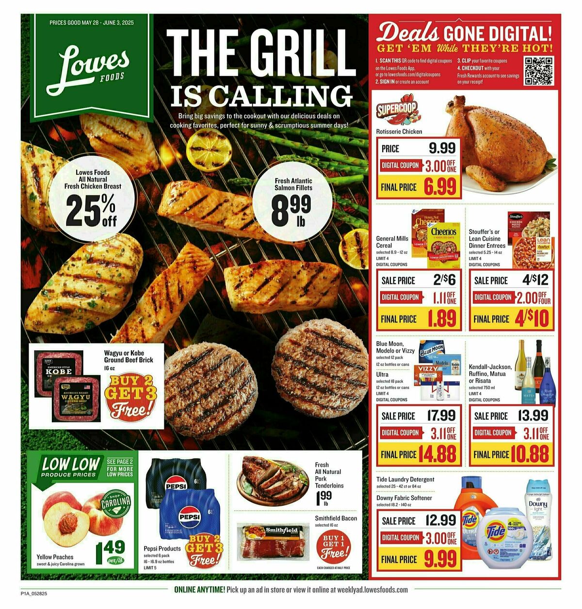 Lowes Foods Weekly Ad from May 28