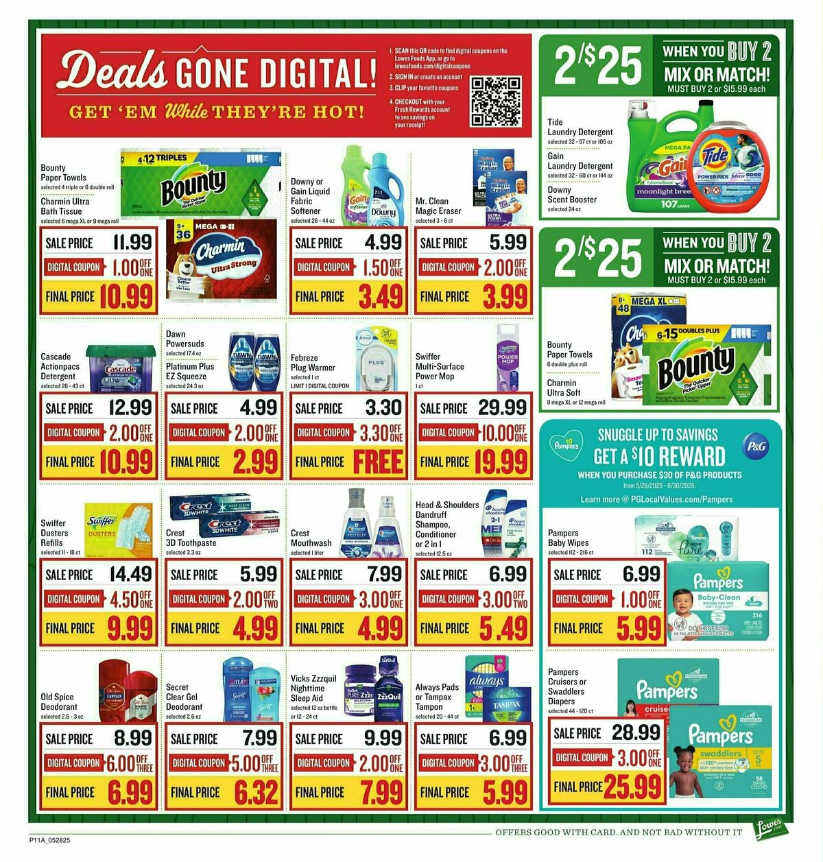 Lowes Foods Weekly Ad from May 28