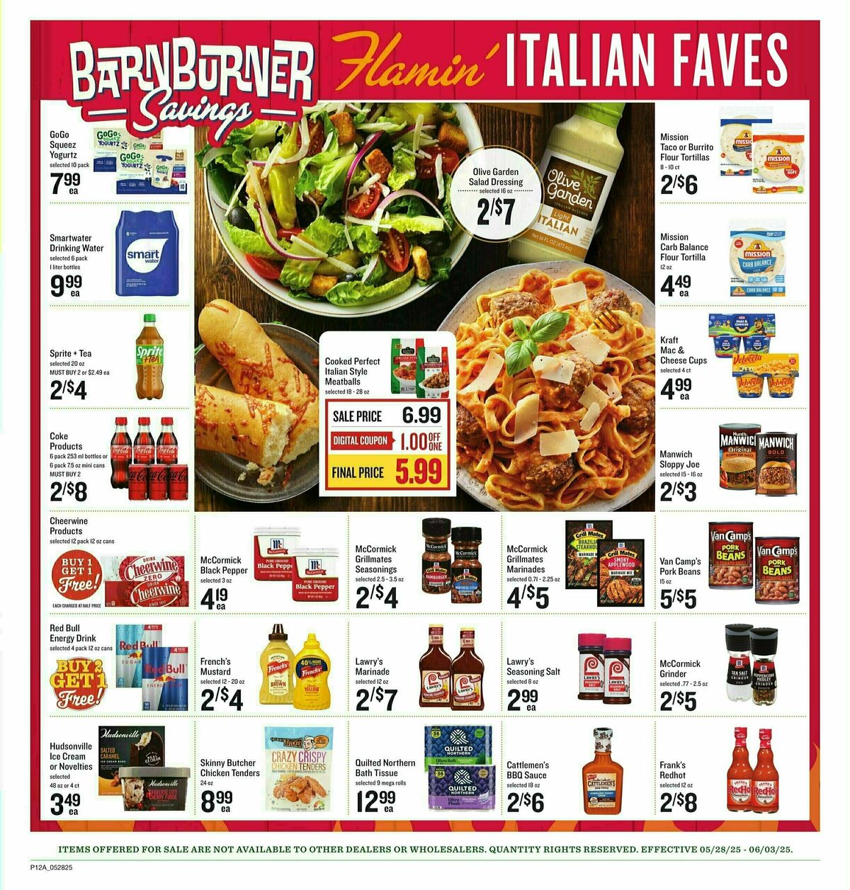 Lowes Foods Weekly Ad from May 28