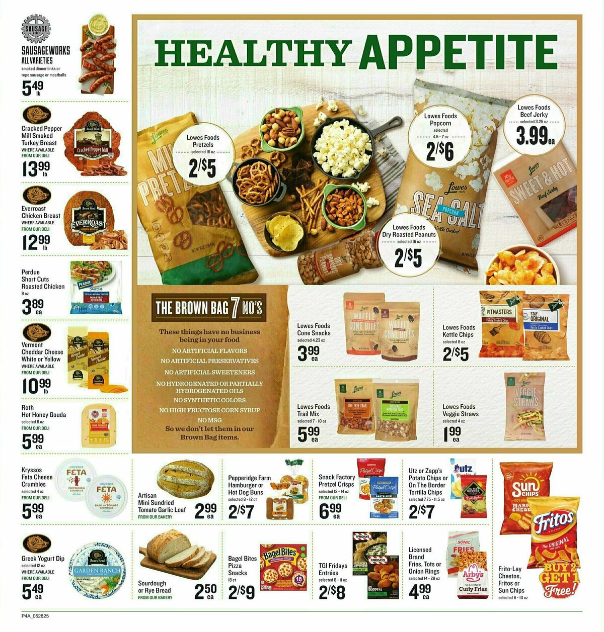 Lowes Foods Weekly Ad from May 28