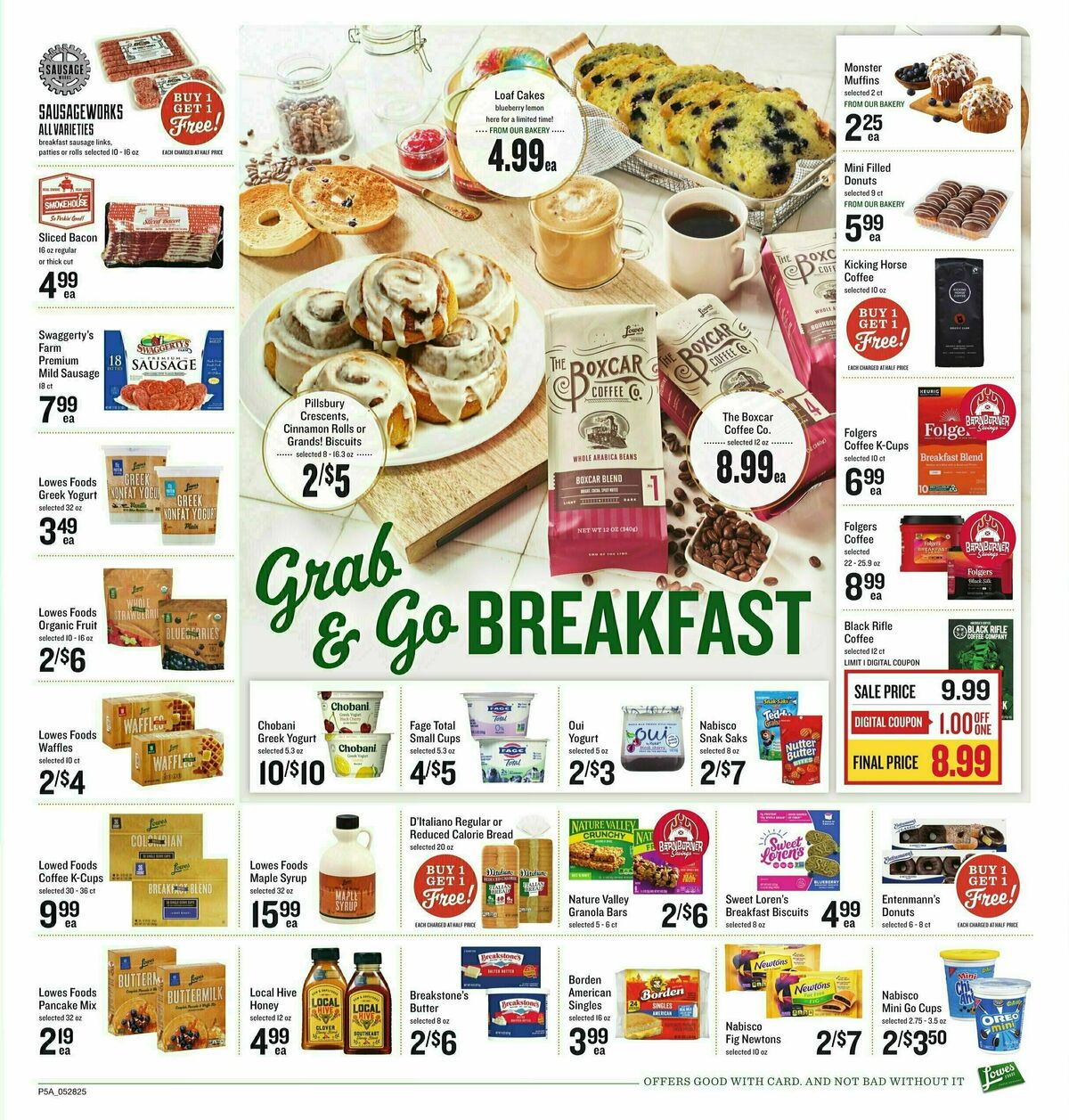 Lowes Foods Weekly Ad from May 28
