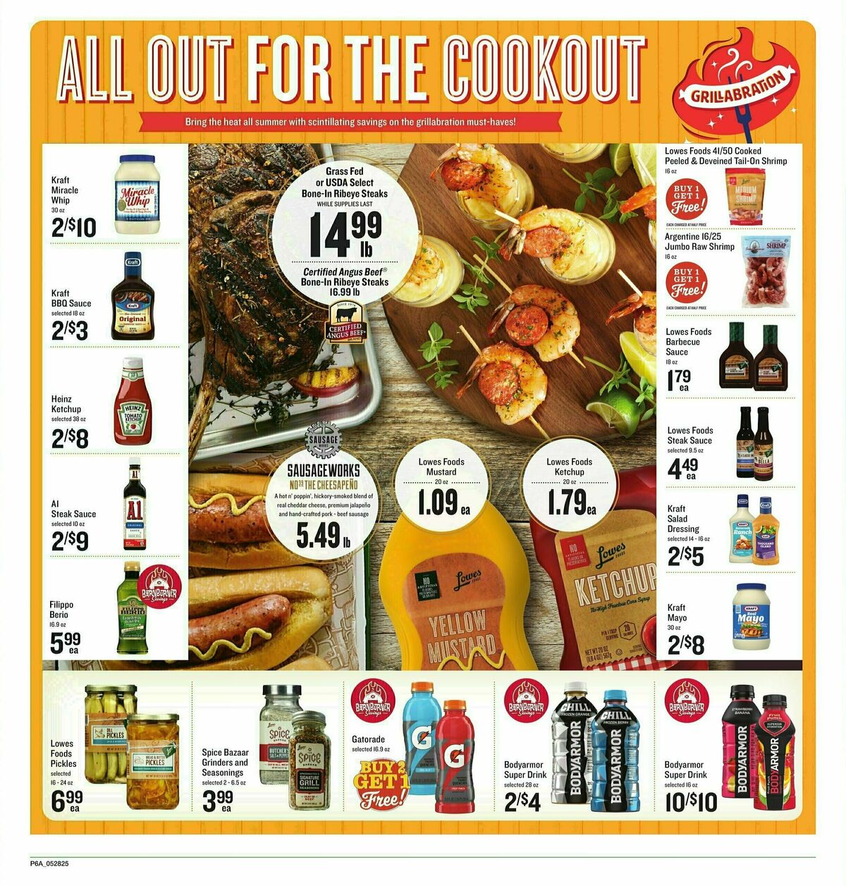 Lowes Foods Weekly Ad from May 28