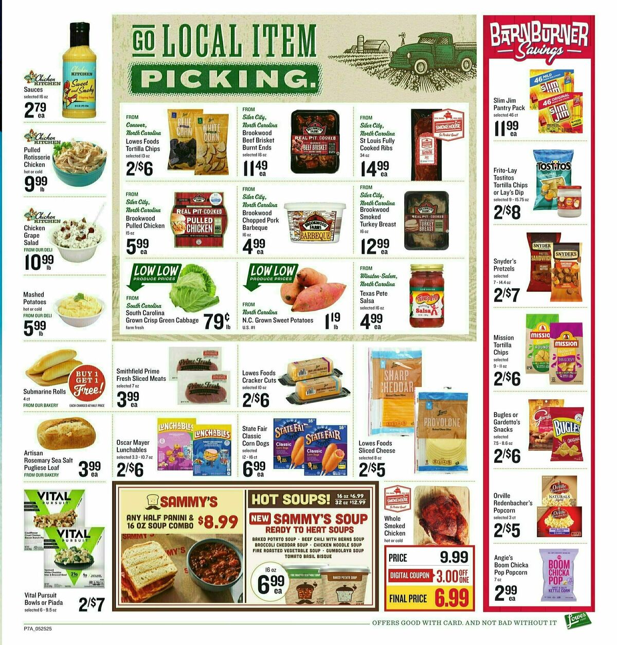 Lowes Foods Weekly Ad from May 28