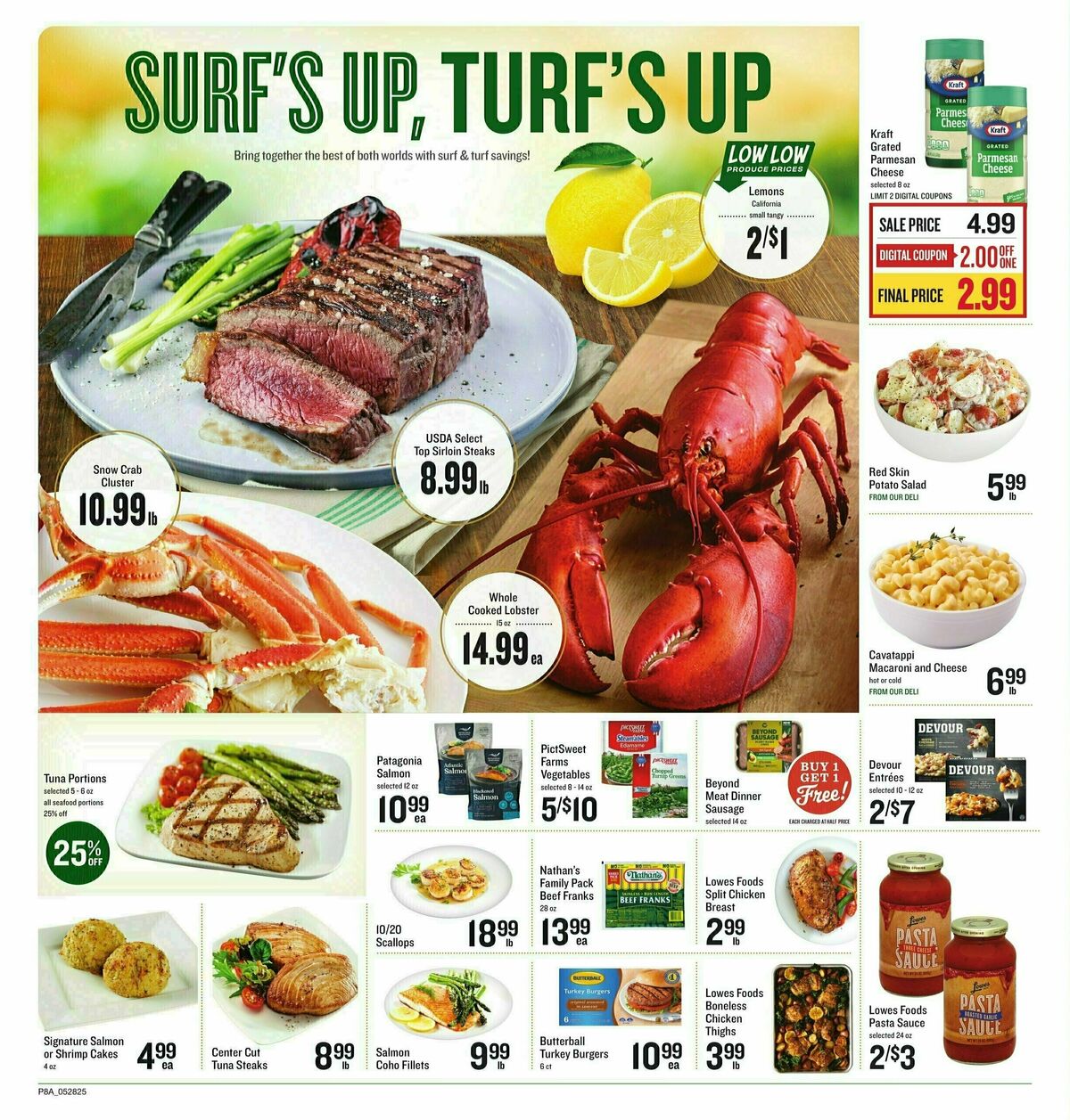 Lowes Foods Weekly Ad from May 28