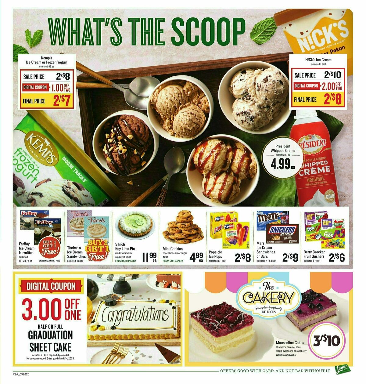 Lowes Foods Weekly Ad from May 28