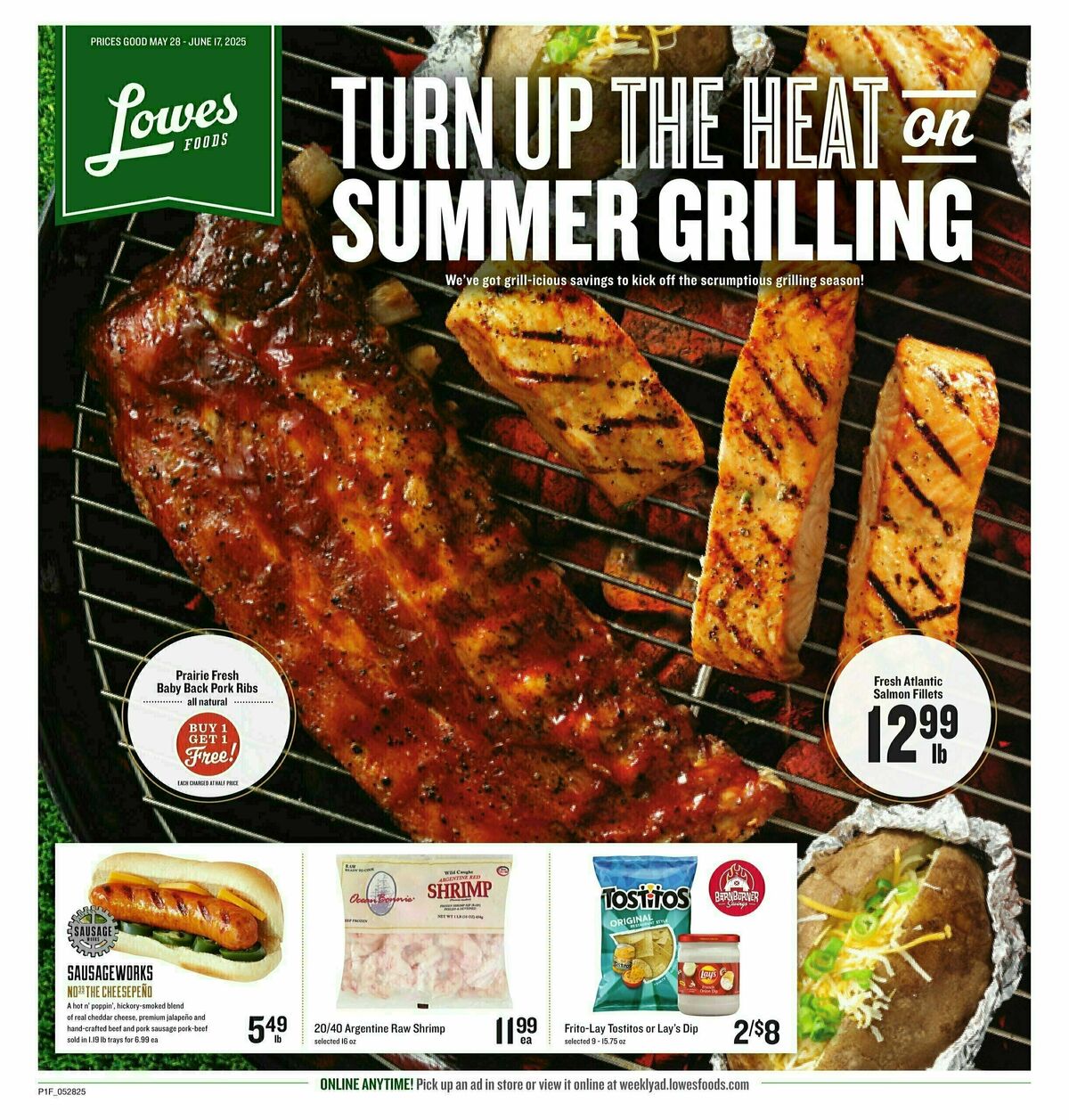 Lowes Foods Weekly Ad from May 28