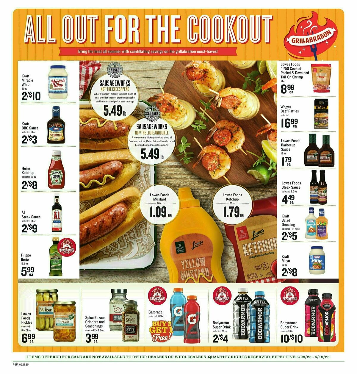 Lowes Foods Weekly Ad from May 28