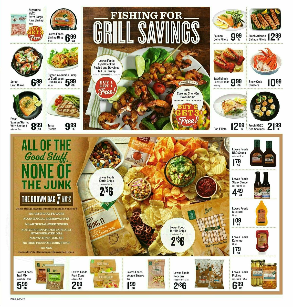 Lowes Foods Weekly Ad from June 4