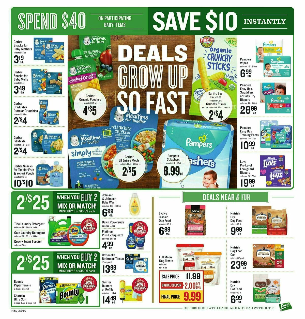 Lowes Foods Weekly Ad from June 4